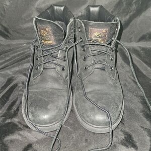 Timberland Men’s Black Waterproof Leather Boots